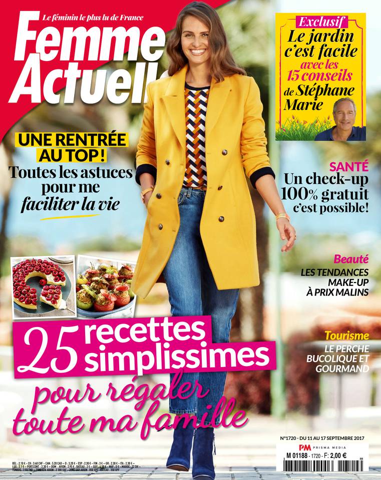 Femme Actuelle - Hexgona